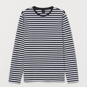 H&M Striped Long Sleeve